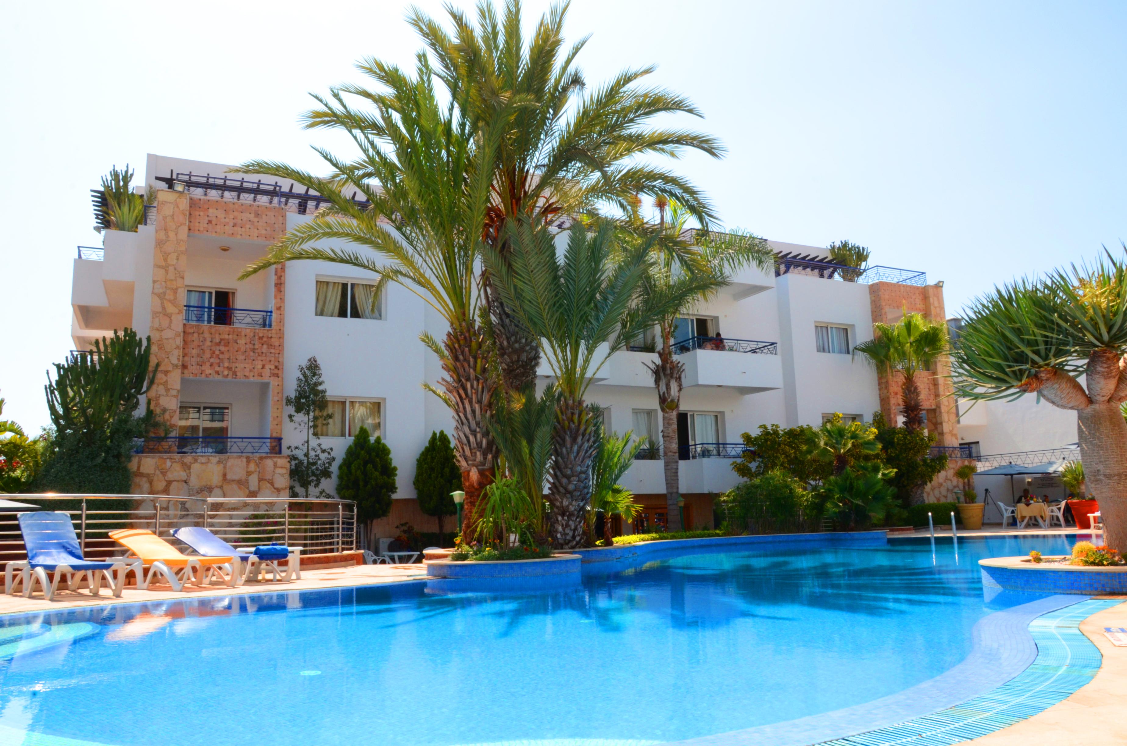 Golden Beach Appart'Hotel Agadir Ngoại thất bức ảnh